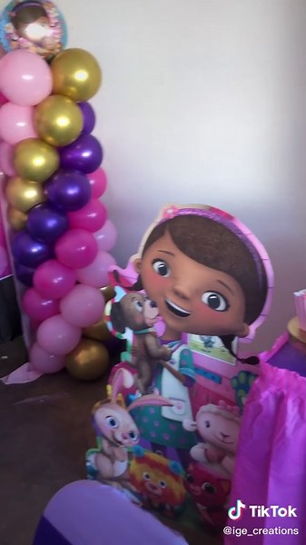 Doc McStuffins 4th Birthday Party Celebration