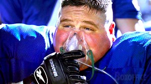 Ruthless coach sends concussed lineman on the field | Boxoffice Movie Scenes