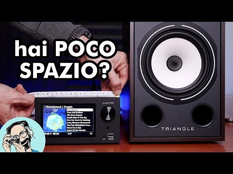 Cocktail Audio X14 + Triangle Borea BR03: l’impianto hi-fi per chi ha POCO SPAZIO!