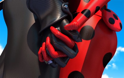 Miraculous Ladybug奇迹瓢虫与超级猫 音乐合集 美颜共赏