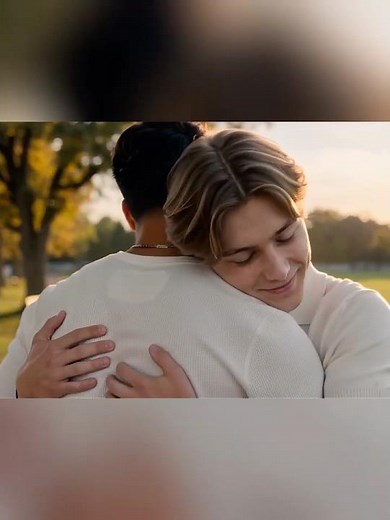🥺❤️POV: He whispered "Can I?" before kissing you | Don't Go Home Yet #lgbt #love #gay #kiss #film