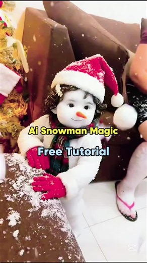 AI Snowman Magic: Create a Cute Snowman with One Click! #capcutforus #capcut #capcutpioneer#snowman#aisnowman tomas uuuuuuu tomas uuuuuu Я стал снеговиком ai snowman ❄️ How to create a snowman effect ✨ One-click snowman creation tutorial 🤖 AI snowman tutorial 🎨 Create a snowman filter ❄️ ¿Cómo crear un efecto de muñeco de nieve ✨ Tutorial de creación de muñeco de nieve con un solo clic 🤖 Tutorial de muñeco de nieve con IA 🎨 Crear un filtro de muñeco de nieve ❄️ كيفية إنشاء تأثير رجل الثلج ✨ 
