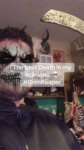 The real Grim Reaper be like.. 💀