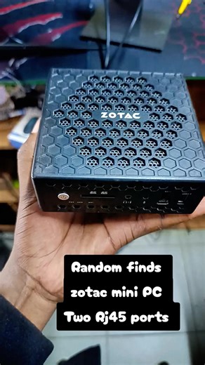 ZOTAC Mini PC: Explore Random Tech Finds