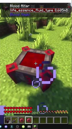 HOW TO GET YOUR BLOOD ORB IN MINECRAFT WITH BLOOD MAGIC