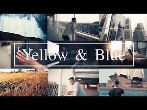 How to Get the Cinematic Look, Yellow & Blue Cinematic Color Grad Grade Tutorial Final Cut Pro