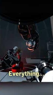 I enhanced Portal 2's Core Transfer... #shorts #portal #portal2 #p2ce #gaming #fyp #valve #glados