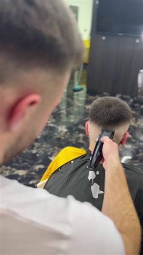 Fresh Haircuts at the Barber Shop