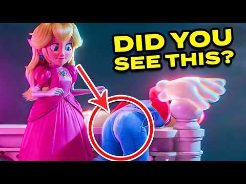 Things Only ADULTS Noticed In Super Mario Bros Movie