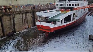 Red Funnel Isle of Wight Ferry on Reels