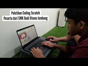 Pelatihan Coding Scratch untuk Siswa SMK hub WA 085646399200