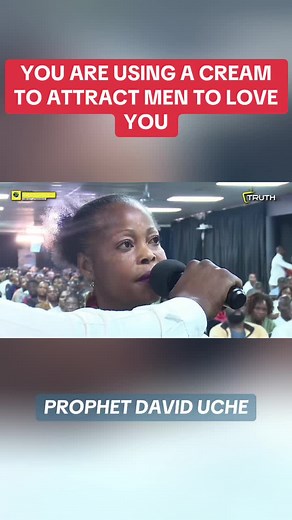 Using Cream to Attract Men - Prophet David Uche
