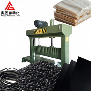 [Hot Item] Automated Vertical Single Rubber Cutting Machine with High-Tech Hydraulics for Precision Slabbing