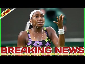 Coco Gauff Crying on Court Leaves Everyone Silent…