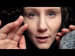 Soft Finnish Whispering 🇫🇮 🤍 Gentle Mic Brushing & Tingly Mouth Sounds