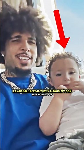 LaVar Ball Reveals why LiAngelo’s Son ‘LaVelo’ will be in the NBA 😭