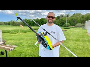 XLPower Nimbus 550 Maiden Flight