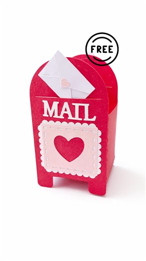 Kaela Harris on Instagram: "Comment “LOVE LETTER” and I’ll DM you the link to get this FREE SVG template! Now available for instant download at thesaltyyankee.com ✌🏼 Love this GLUE? Use my code SALTY at bearly.art to get 10% off! [Link in Bio] #svg #papercrafts #cricut #papercrafting #template"