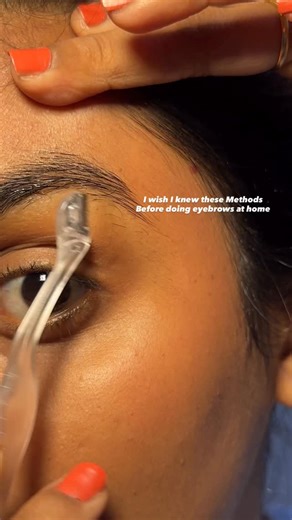 Ana | UGC on Instagram: "Do you shave 🪒🪒?? Please don’t skip this 👇 Eyebrow razor @mycarmesi 🫧 Never shave on dry skin. Always use alovera gel or moisturizer before shaving 🫧 use short strokes and always tighten your skin with the help of hand before shaving 🫧 sanitize your razor before and after shaving 🫧 use ice to soothen your face after shaving and apply good amount of moisturizer 🫧 Don’t apply any acid based serums after shavin