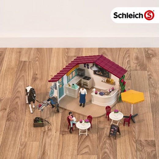 Schleich Unboxing | Horse Club | Rider Café