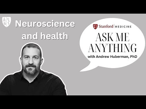 Andrew Huberman on sleep, stress, diet & nutrition | Stanford Medicine Instagram Live Recording