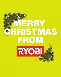 From our RYOBI family to yours, we hope you have a very safe and merry Christmas 🎅 Thanks for spending 2020 making and creating with us! ​ ​Let us know what ONE goodies were under your tree this year below 🎄 | RYOBI Australia
