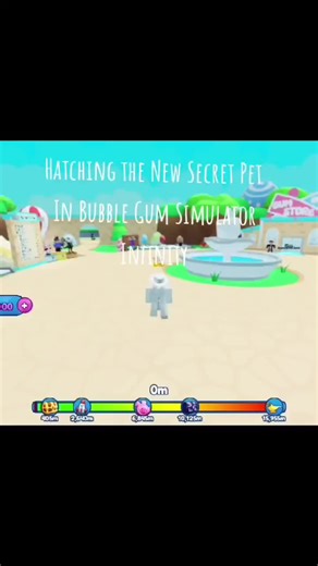 Hatching New Secret Pets in Bubble Gum Simulator