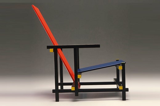 Gerrit Rietveld - architect - designer (1888-1964) - Designers - designindex