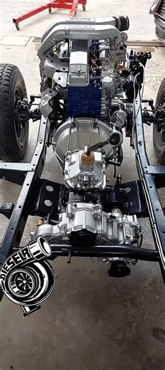 Toyota 12HT turbo diesel bullet proof engine rebuilt @kaizrcruiser #12ht #toyota #kaizrcruiser #restorations #pakistan | Engine Rebuilds