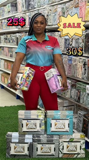 Paradise Home Store on Instagram: "⚠️sale sale sale⚠️ 6 pcs sheet sets Queen size 25$ King size 30$"