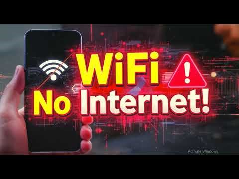 How to fix WiFi connected but no internet bug in Android 16 Beta