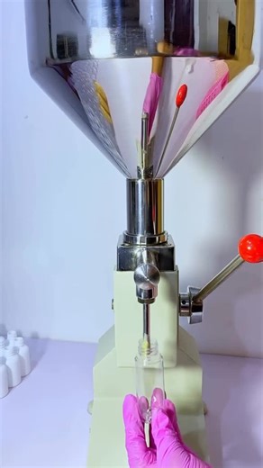 ID world on Instagram: "Manual filling machine"