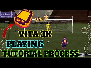VITA 3K ANDROID PLAYING TUTORIAL FULL PROCESS - FIFA 15 ANDROID VITA 3K V10 ( tutorial process )