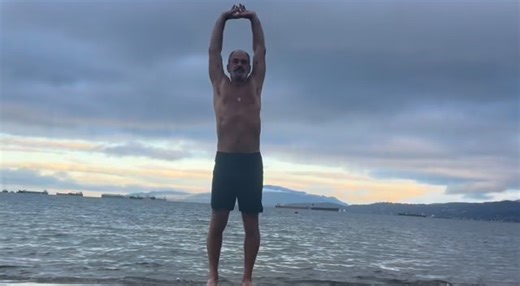 Steven Ogg on Instagram: "DRISHTI Receptive rather than reactive. Present rather than preoccupied, Available rather than guarded. Draw in by being. Shape the day. Life responds to the state embodied. D I P P E D “Only the brave show what they love." It's embarrassing to approach somebody and say you want to look at them. But without that risk taking, nothing can happen, so I have to make myself vulnerable.' -Wolfgang Tillmans"