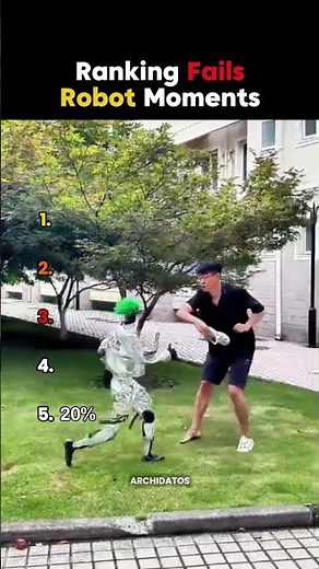 Funniest Robot Fails 🤖😂 #funny #robot #fails