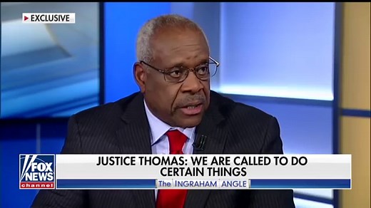 Clarence Thomas Full Interview: "We're Getting Quite Comfortable In Our Society Limiting Ideas"