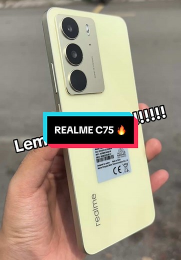 Discover the Realme C75: Features and Pricing
