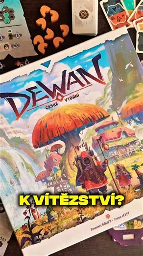 Dewan| Chytrá a překvapivě napínavá hra #novinka #boardgame #deskovky #hry