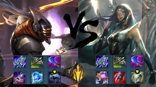 【LOLM无限火力六神单挑】剑圣VS刀妹，无限火力的CD机制能否弥补剑圣数值和buff上的巨大差距从而战胜数值怪?