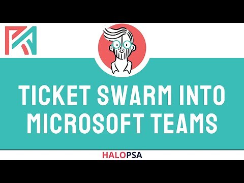 HaloPSA | Ticket Swarm into Microsoft Teams - Custom Runbook Setup (V2.132)