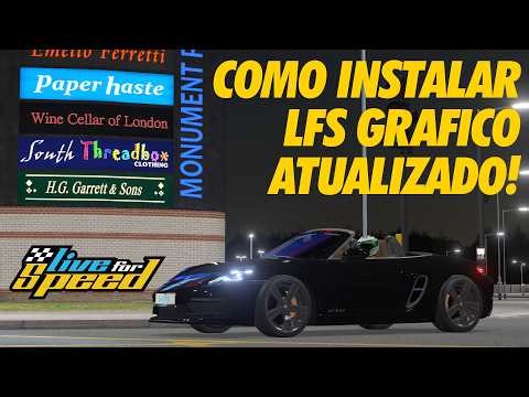 Tutorial on how to download and install the updated LFS with graphics and night mode.