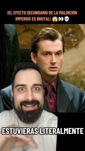 ¡POR ÉSTO ACABÓ TAN LOCO BARTY CROUCH JR.! 😱👀💀