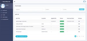 Advanced Candidate Self Service Portal - iSmartRecruit