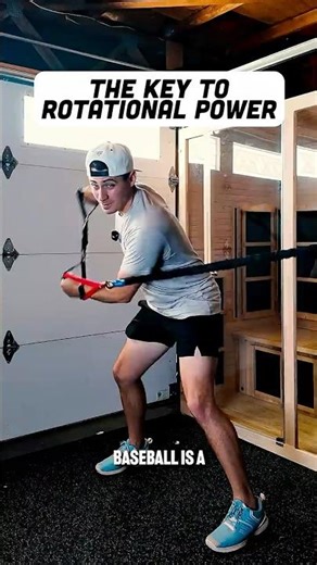 How to build rotational power (for baseball players) | Crossover Symmetry Torq