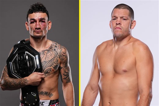 Nate Diaz issues bold nine-word message to Max Holloway as UFC return nears