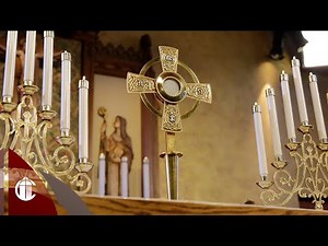 Live Adoration of the Blessed Sacrament From the CatholicTV Chapel 8/5/25