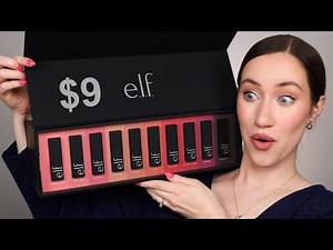NEW $9 Lipsticks from e.l.f. 😱