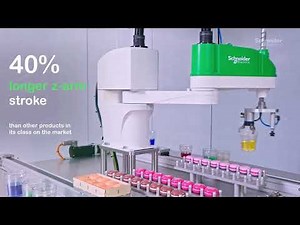 Schneider Electric Lexium SCARA Robot for High-Speed Industrial Automation