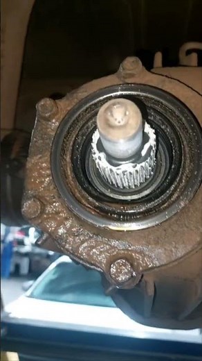 GMC Replace differential Seal Bearing