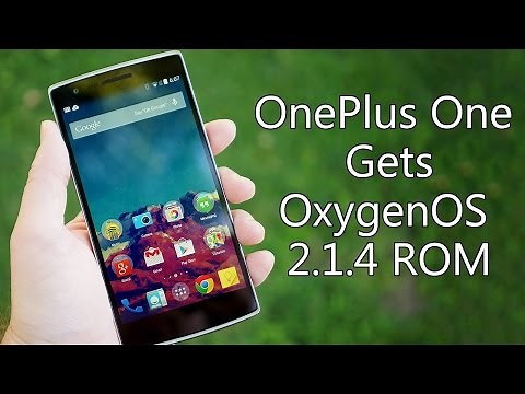 How to Install Official Oxygen OS 2.1.4 on OnePlus One